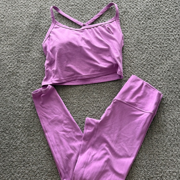 Vitality Pants - Vitality Cloud II Dragonfruit set